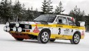 Audi Sport Quattro Group B Rally Car
