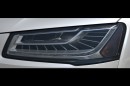 Audi A8 2014 Matrix Headlights