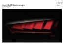 Audi Teases OLED Technology for Mystery Frankfurt 2015 Concept, Likely Previews Q6 e-tron