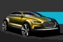 Audi Concept for Beijing 2014