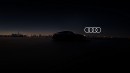 Audi teaser for February 9 reveal of e-tron GT