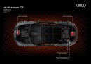 2021 Audi e-tron GT teaser