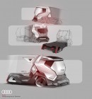 Audi HMC Concept Model
