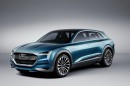 Audi to Launch e-tron Compact to Rival Tesla Model 3, Replacing Mirrors With Cam