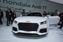 Audi TT quattro sport Concept