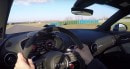 Audi TT RS on Magny-Cours Track