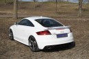 Audi TT RS Coupe with Eisenmann Exhaust