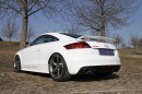Audi TT RS Coupe with Eisenmann Exhaust