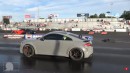 Audi TT RS vs Corvette vs Charger on ImportRace