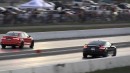 Audi TT RS vs Audi RS 3 drag race on Wheels Plus