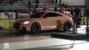 Audi TT RS vs McLaren 720S & GT-R on ImportRace