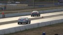 Toyota Supra vs Audi TT RS on Wheels Plus