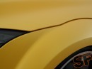 Audi TT RS Gets Sunflower Yellow Metallic Wrap