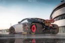 Audi TT RS Half Body Study Looks Like a Cyborg Villain
