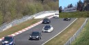 Audi TT RS Lovers Go For Nurburgring Marriage Proposal