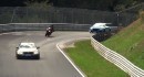 Audi TT RS Nurburgring Near Crash
