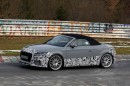 2017 Audi TT RS Roadster Spy Photos