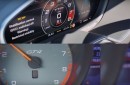 Audi TT RS Roadster vs Porsche Cayman GT4 Acceleration Battle