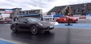 Audi TT RS Sleeper Drag Races Porsche 911 Turbo S
