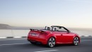 Audi TT S line Competition Revealed, Has RS-like Rear Wing