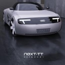 Audi TT Unofficial "Revival" Concept Looks Like Pure 1990s Design