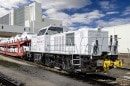 Audi Unveils Plug-in Hybrid Diesel Locomotive to Be Used in Ingolstadt