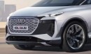 Audi urbansphere concept rendered as production model