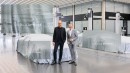 Marc Lichte and Henrik Wenders with Concept Cars