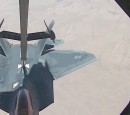Pilots chat freely during aerial refueling ops