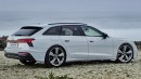 2025 Audi A7 Avant - Rendering