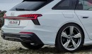 2025 Audi A7 Avant - Rendering