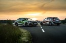 Audi RS 3 Hatchback and Sedan Prototypes