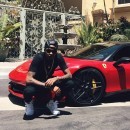 August Alsina and Nicki Minaj Join Forces: Ferrari 458 and Cozy Pictures