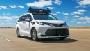 Aurora's self-driving Toyota Sienna
