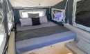 AusRV LX Camper Bedding