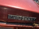 Aussie cooks pork roast in his Datsun Sunny in 10 hours in the sun