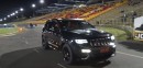 Aussie Jeep Grand Ckerokee SRT Sets 10.8s 1/4-Mile Record