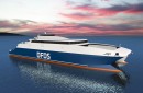 DFDS Electric Ferry
