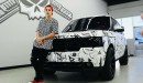 Austin Mahone Wrap Art Cars MetroWrapz collection birthday