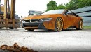 Austin Mahone's Rust Wrap BMW i8 Looks Amazing