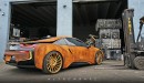 Austin Mahone's Rust Wrap BMW i8 Looks Amazing