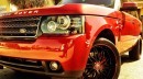 Austin Mahone's Range Rover