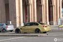 Austin Yellow BMW F80 M3