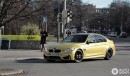 Austin Yellow BMW F80 M3