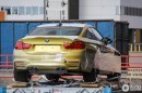 Austin Yellow BMW M4