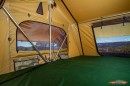 Simpson X Camper Tent Interior