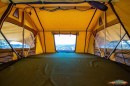 Simpson X Camper Tent Interior