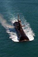 Royal Australian Navy HMAS Dechaineux submarine