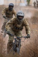Australian soldiers start testing out stealth reconnaissance e-bikes