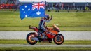 Casey Stoner's final MotoGP win, at Phillip Island